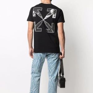 NWT Off-White - Carav Arrows motif T-shirt - Small